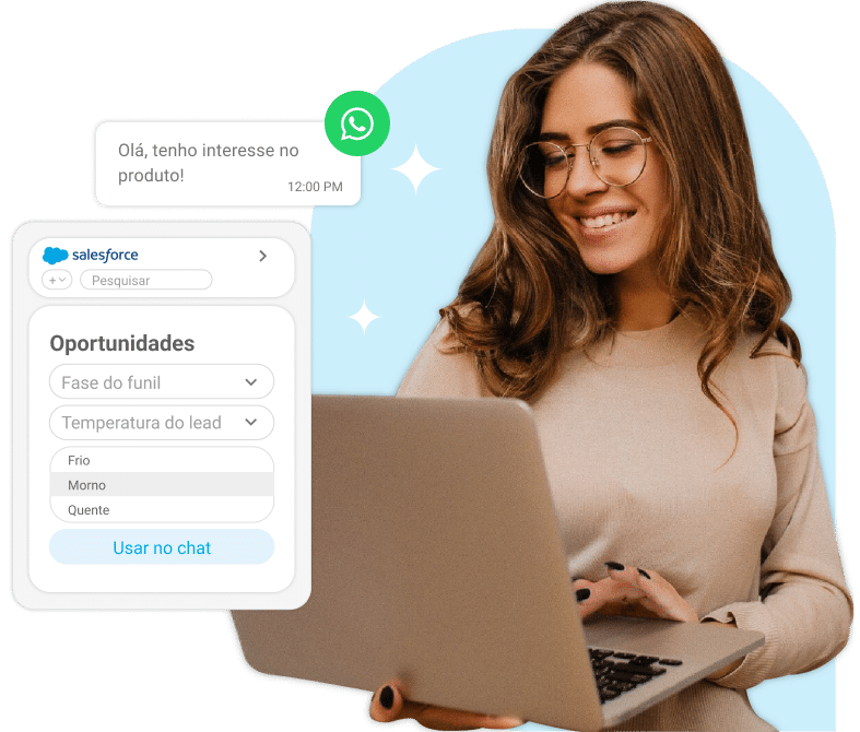 extensão do google para gerenciar atendimentos e chat simultaneamente