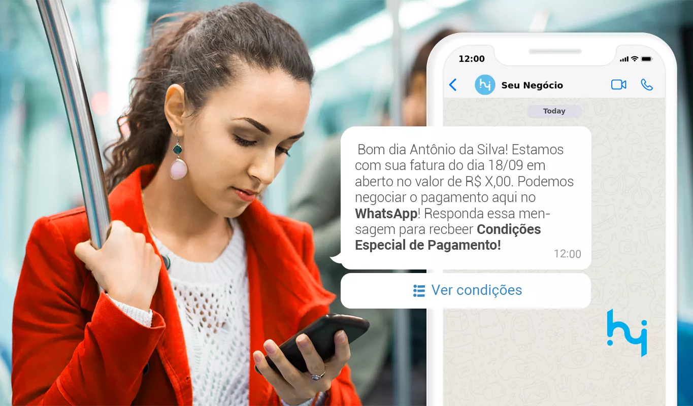 Como Cobrar Um Cliente Educadamente por WhatsApp, image size:1365x800