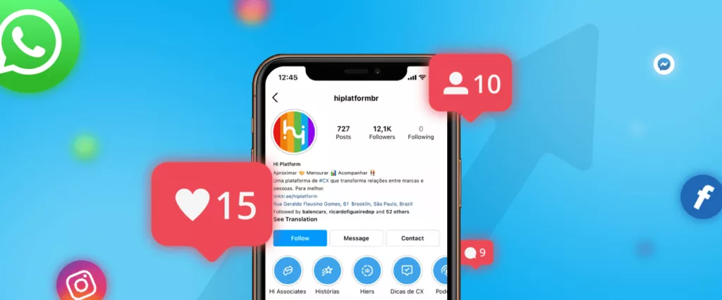 saiba como aumentar a presença nas redes sociais com a hi platform