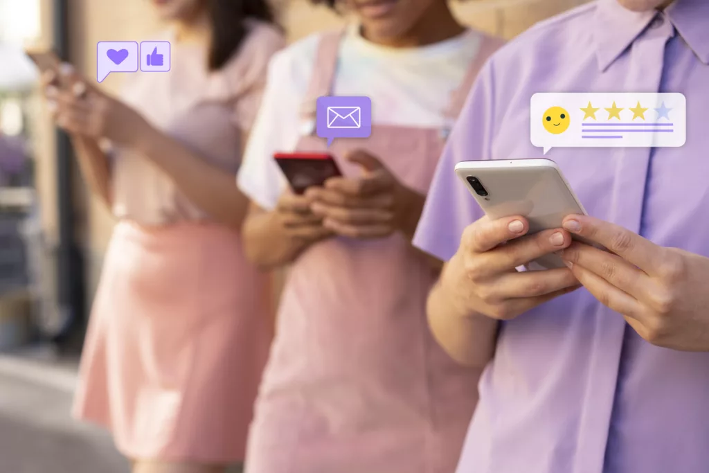 Atendentes utilizam plataformas online para facilitar a estratégia de fidelização do cliente